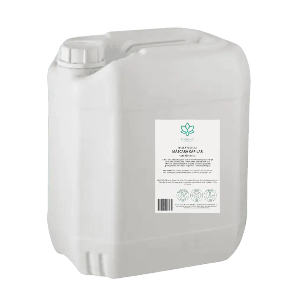 Premium Brazilian Cosmetic Base - HAIR MOISTURIZING